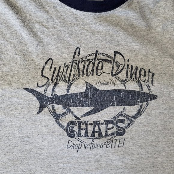 CHAPS SURFSIDE DINER NEW YORK SHORT SLEEVE SHIRT SIZE XL MEN'S FASHION WEAR - Picture 5 of 14